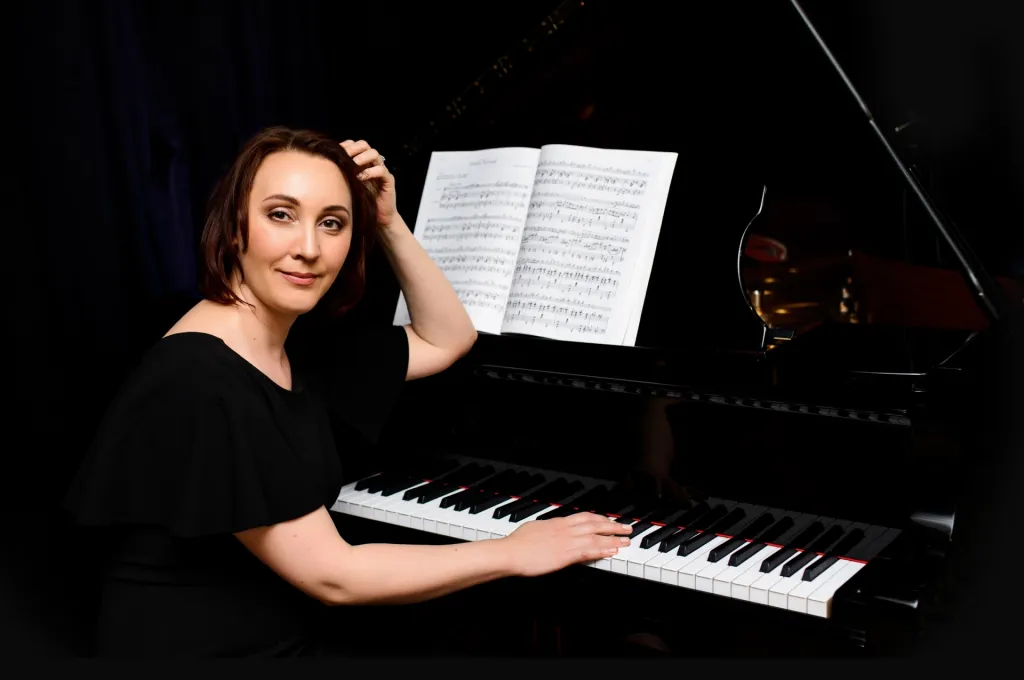 Oksana at Piano